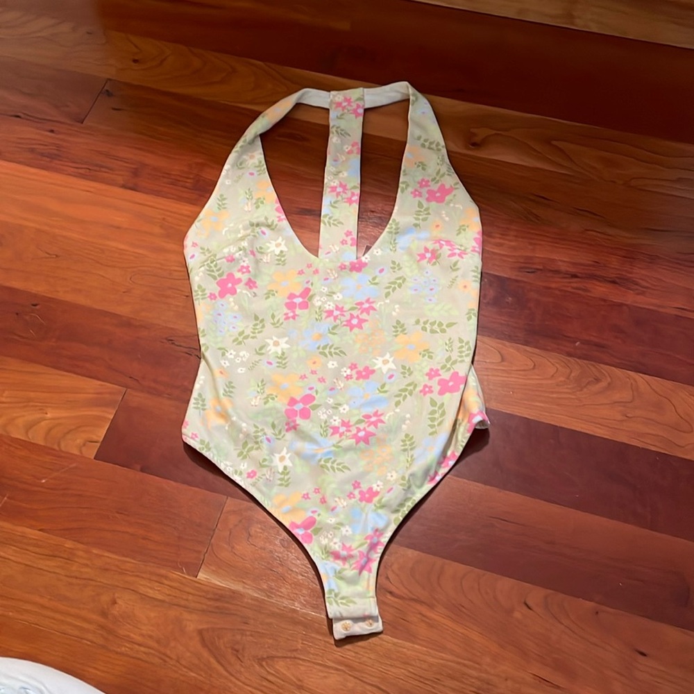 Floral bodysuit